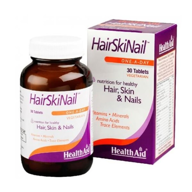 HEALTH AID - Hair Skin Nail | 30caps