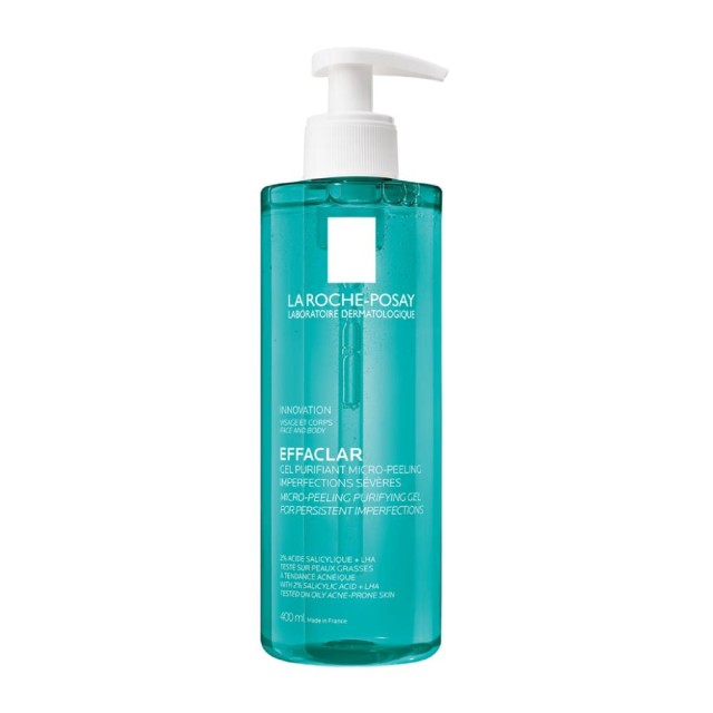 LA ROCHE  POSAY - Effaclar Micro-peeling Purifying Gel | 400ml