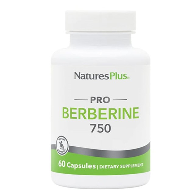 Natures Plus Pro Berberine 750, 60 Capsules