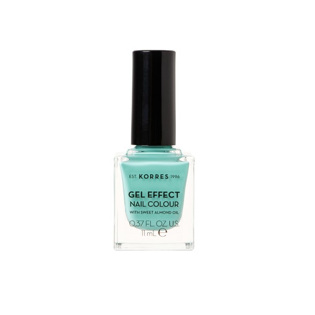 KORRES - Gel Effect Nail Colour No98 Aquatic Turquoise  | 11ml