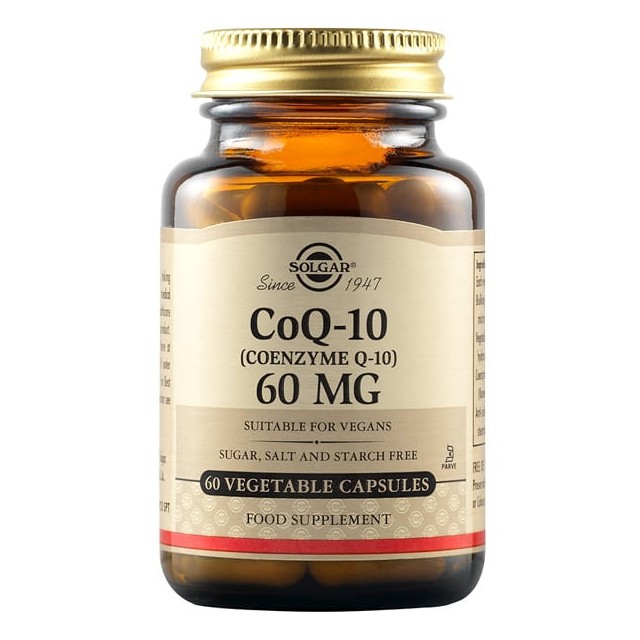 Solgar Coenzyme Q-10 60mg 60veg.caps