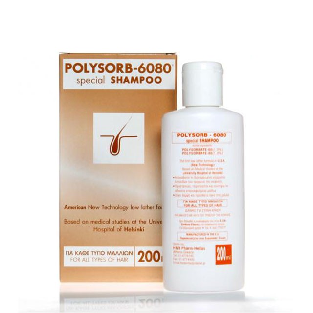 H&B - Polysorb 6080 Special Shampoo | 200ml