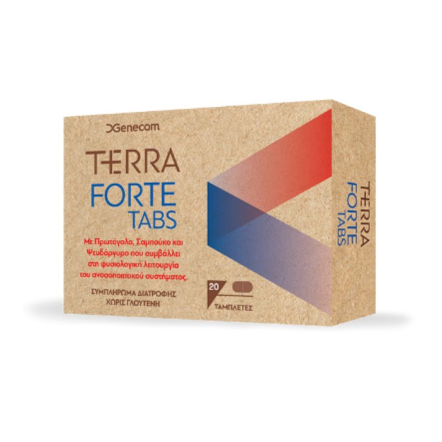 GENECOM - Terra Forte Tabs | 20tabs