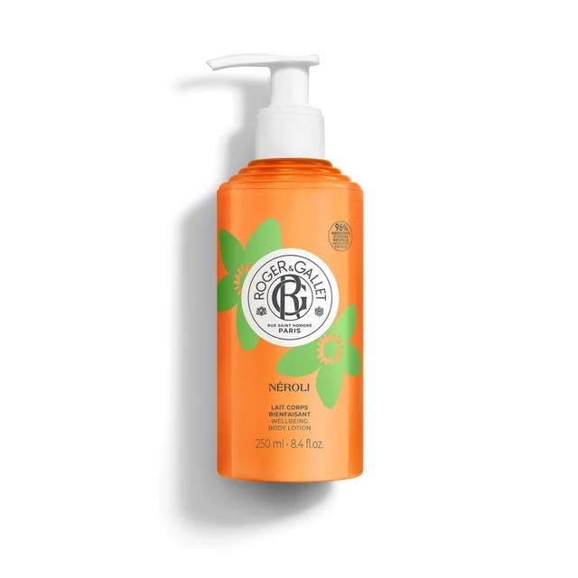 Roger&Gallet Neroli Wellbeing Body Lotion Αναζωογονητικό Γαλάκτωμα Σώματος, 250g