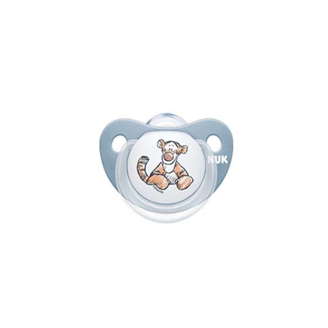 NUK - Trendline Disney Tigger Πιπίλα Σιλικόνης  6-18m (10.736.379) | 1τμχ