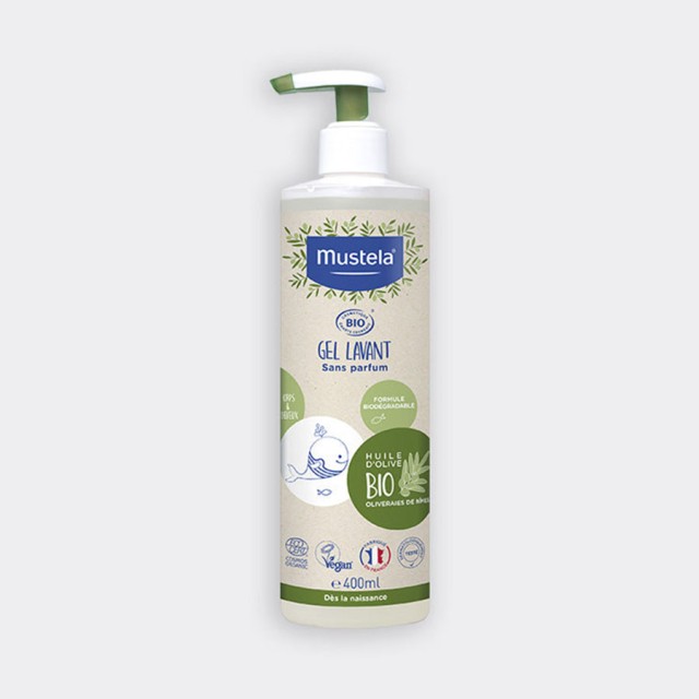 MUSTELA - Bio Organic Cleansing Gel Hair & Body | 400ml