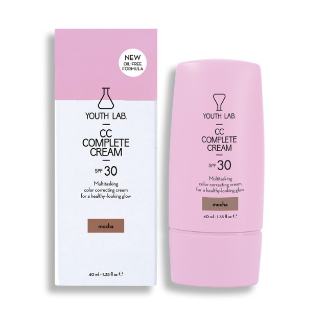 Youth Lab CC Complete Cream Mocha SPF30 40ml