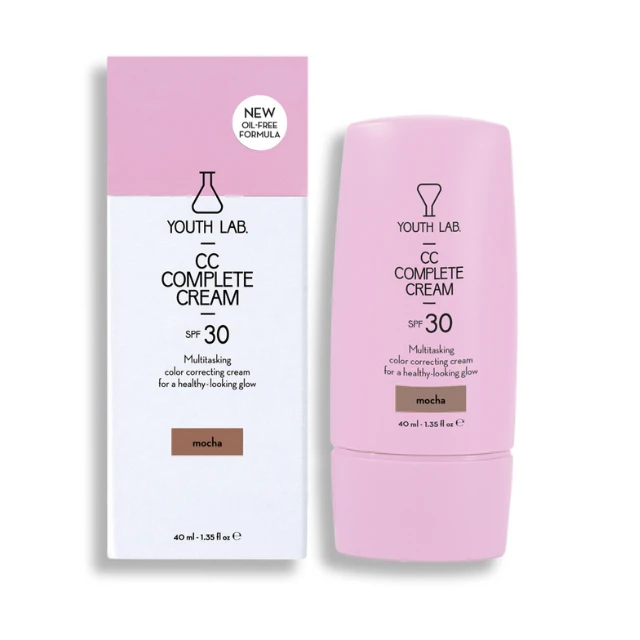 Youth Lab CC Complete Cream Mocha SPF30 40ml