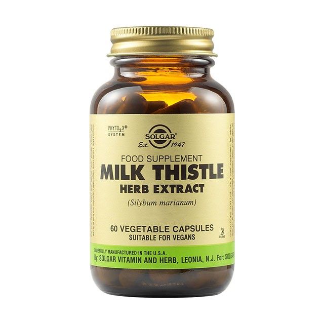 SOLGAR - Milk Thistle Herb Extract | 60tabs