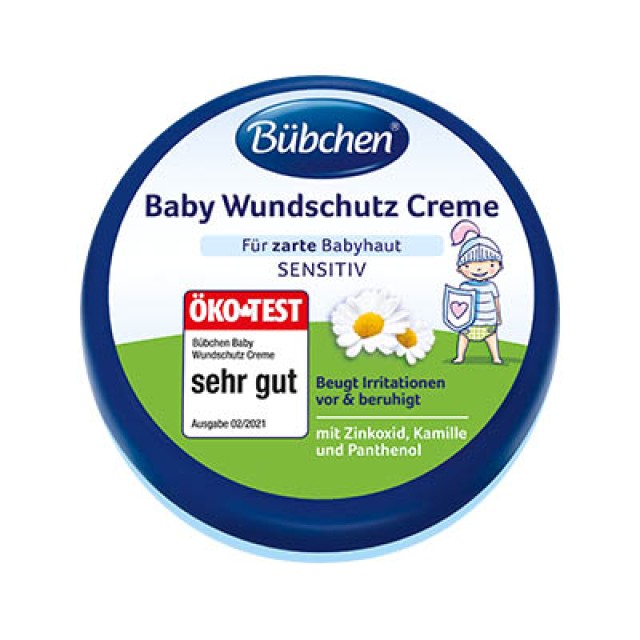 BUEBCHEN - Diaper Rash Cream | 150ml