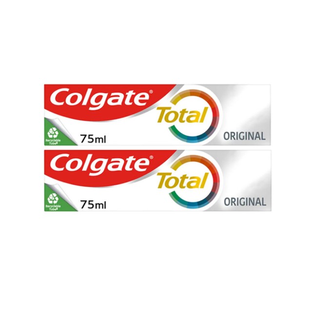 COLGATE - Total Original Toothpaste | 2x75ml