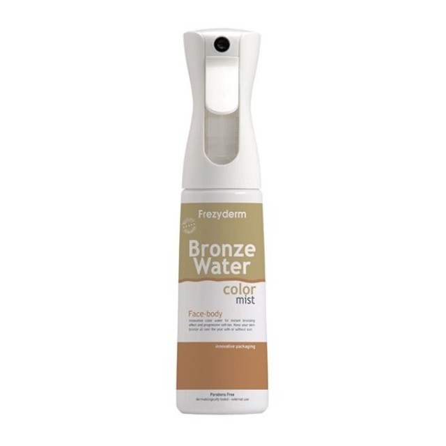 FREZYDERM - Bronze Water Color Mist Face & Body | 300ml