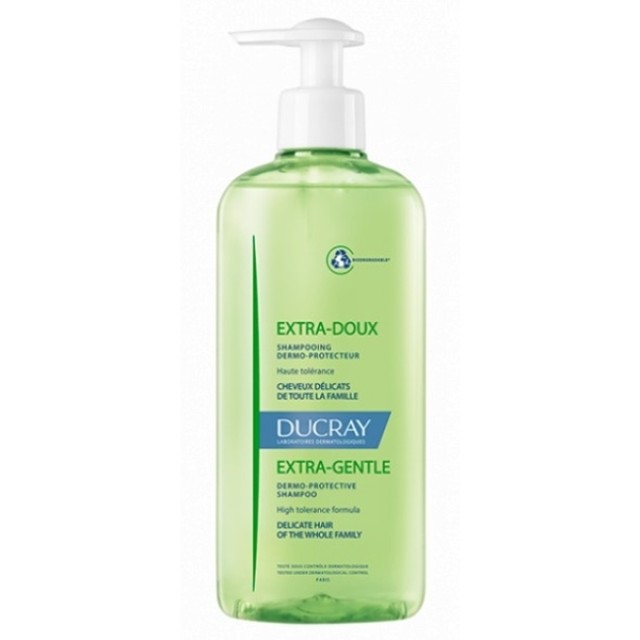 DUCRAY -  Extra-Gentle Dermo-protective shampoo | 400ml