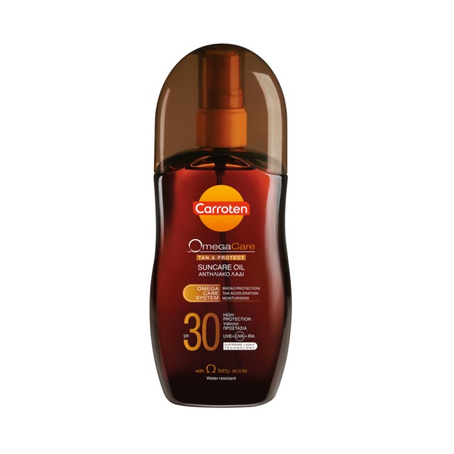 CARROTEN - OmegaCare Suncare Tan & Protect Oil SPF30 |125ml