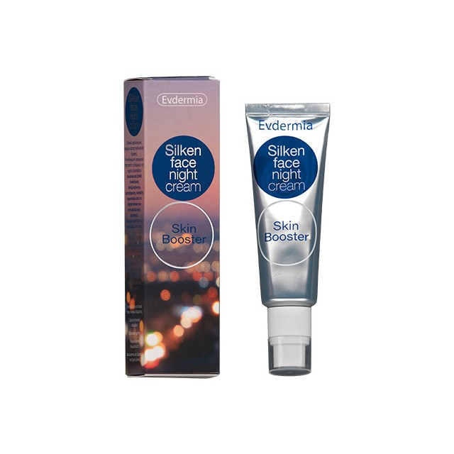Evdermia Silken Face Night Cream Skin Booster 50ml