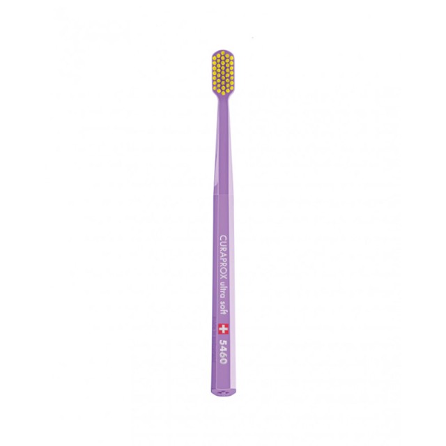 CURAPROX - CS 5460 Toothbrush Ultra Soft Purple-Yellow | 1τμχ