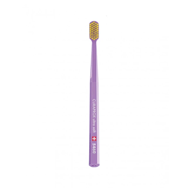CURAPROX - CS 5460 Toothbrush Ultra Soft Purple-Yellow | 1τμχ