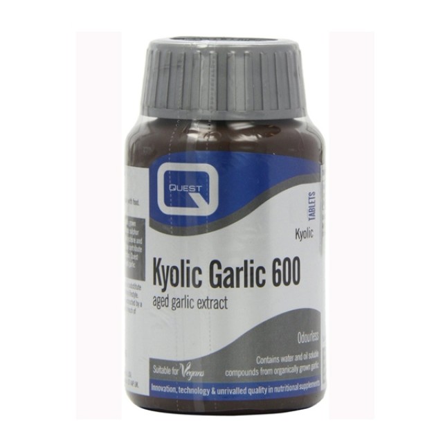QUEST - Kyolic Garlic 600mg aged garlic extract | 30tabs