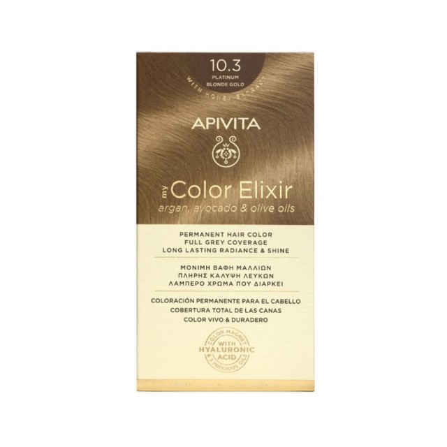 APIVITA - My Color Elixir 10.3 Κατάξανθο Μελί