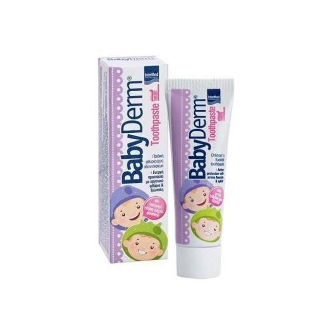 INTERMED - BABYDERM Toothpaste 1000 ppm F | 50ml