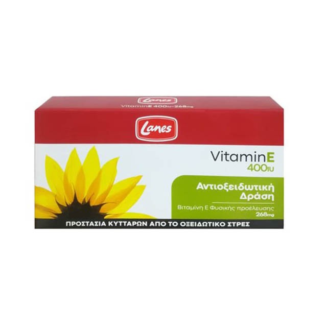 LANES - Vitamin E 400iu 268mg | 30caps