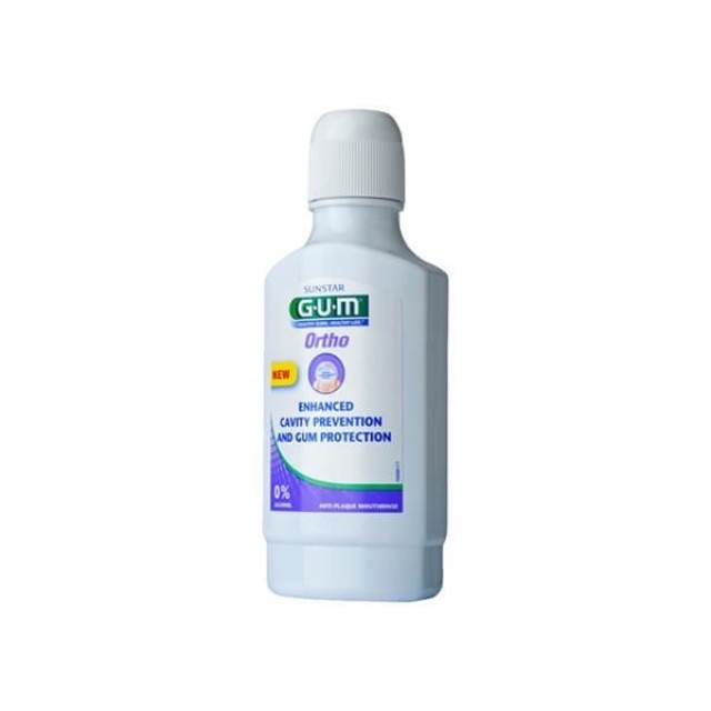 GUM - Ortho Mouthrinse | 300ml