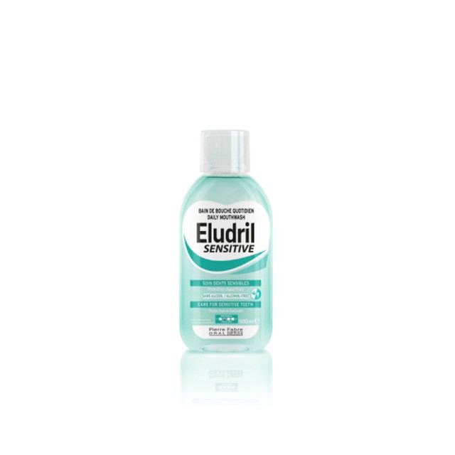 ELGYDIUM - Eludril Sensitive Mouthwash | 500ml