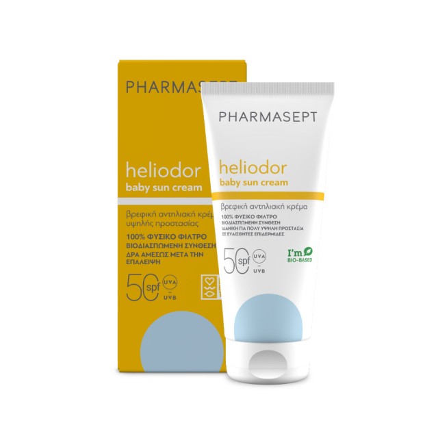 PHARMASEPT - Heliodor Baby Sun Cream SPF50 | 100ml