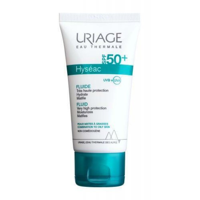 URIAGE - Hyseac Fluide SPF50+ | 50ml