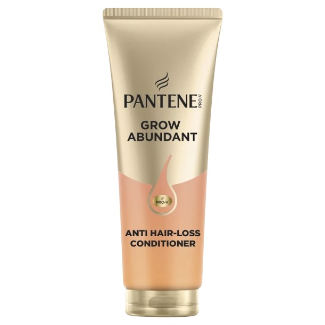Pantene Grow Abundant Anti Hair-Loss Conditioner, 250ml