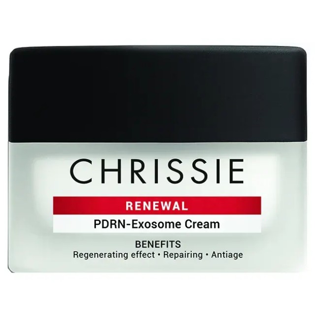 Chrissie Renewal PDRN-Exosome Cream Αναπλαστική & Αντιγηραντική Κρέμα, 50ml