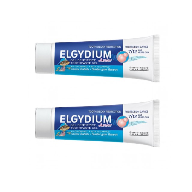 ELGYDIUM - Kids Toothpaste Bubble 1400 ppm 1+1 Δώρο | 50ml