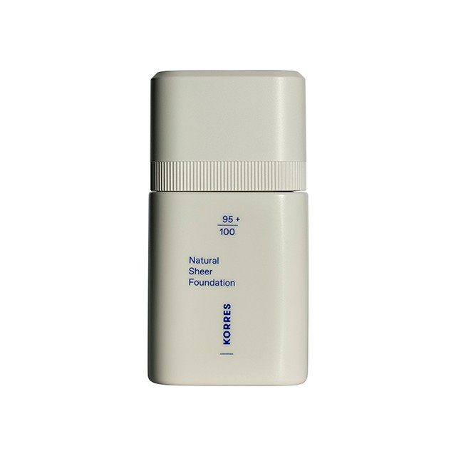 KORRES Natural Sheer Foundation 01 Light 30ml