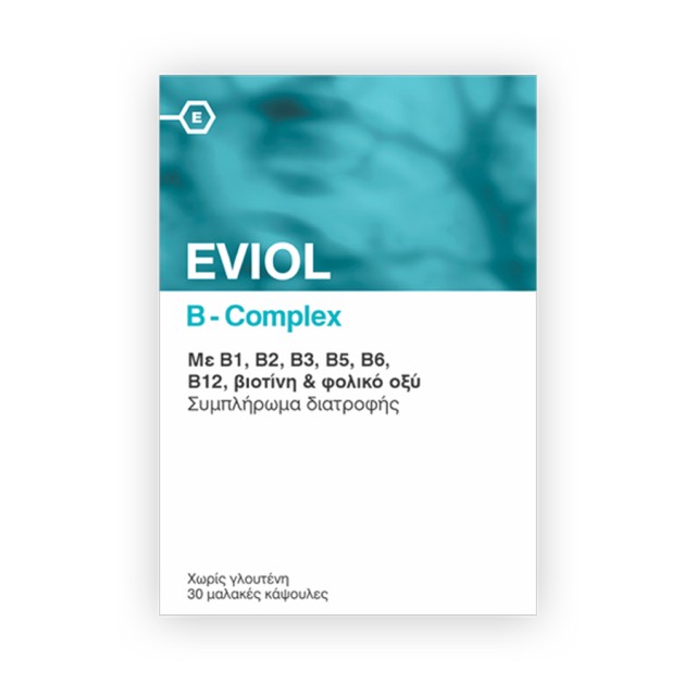 EVIOL - B-Complex | 30caps
