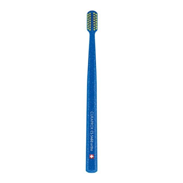 CURAPROX - CS 5460 Ortho Toothbrush Ultra Soft Turquoise-Yellow | 1τμχ