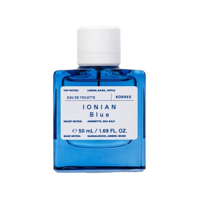 Korres Ionian Blue Eau De Toilette 50ml