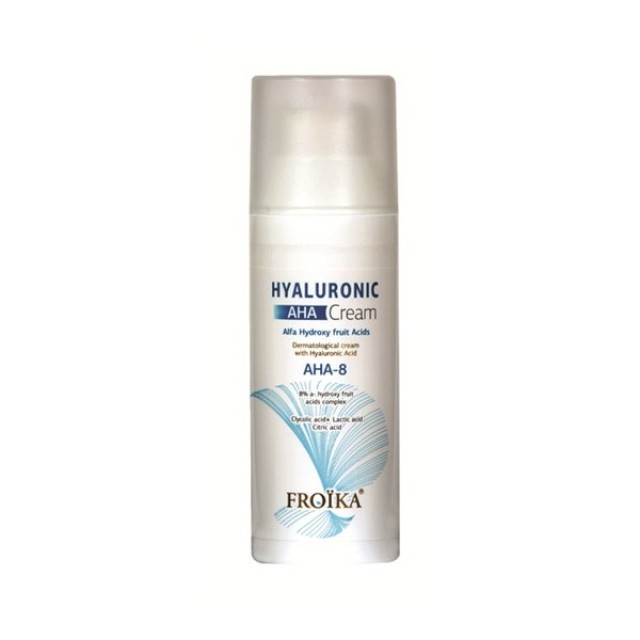 FROIKA - Hyaluronic AHA-8 Cream | 50ml
