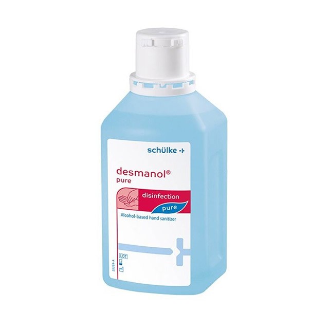 DESMANOL - Pure Αντισηπτικό Χεριών Με Αντλία | 1lt