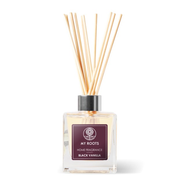 MY ROOTS - Βlack Vanilla Diffuser Sticks | 250ml