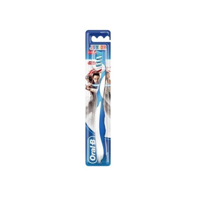ORAL-B - Junior Star Wars Toothbrush Soft Blue 6-12 years | 1τμχ