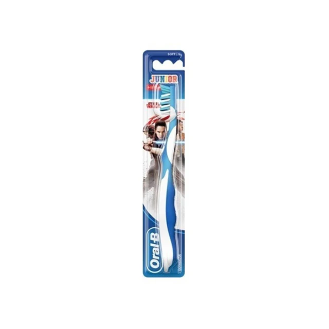 ORAL-B - Junior Star Wars Toothbrush Soft Blue 6-12 years | 1τμχ