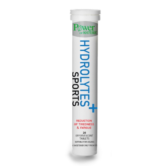 Power Health Hydrolytes Sports Stevia 20 Αναβράζοντα Δισκία
