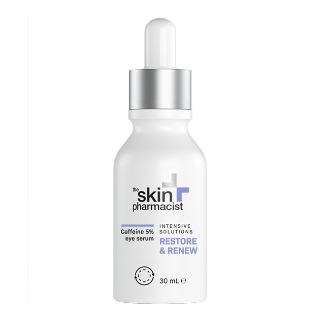 INTERMED - The Skin Pharmacist  Restore & Renew Caffeine 5% Eye Serum | 30ml