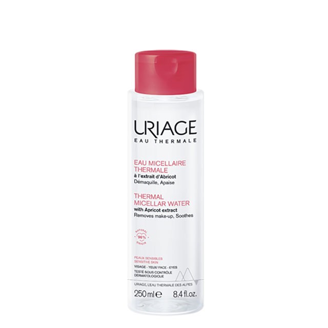 URIAGE - Eau Thermale Eau Micellaire Water With Apricot Extract | 250ml