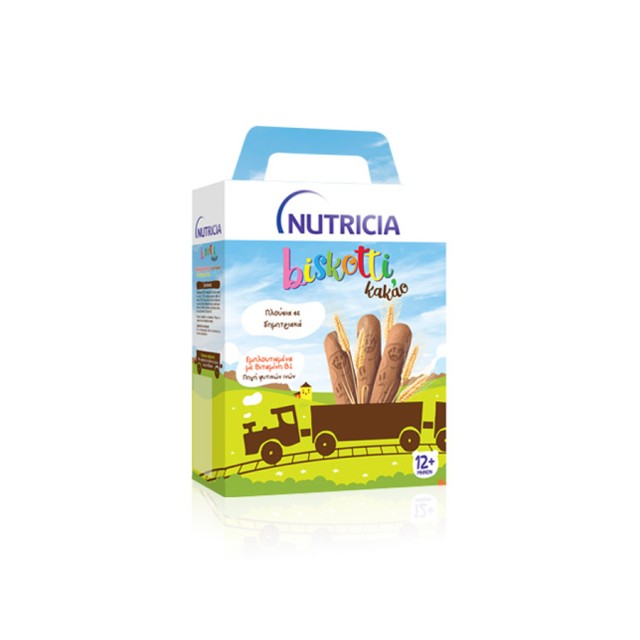 NUTRICIA - Biskotti Βρεφικά μπισκότα Κακάο από τον 12ο μήνα | 180gr