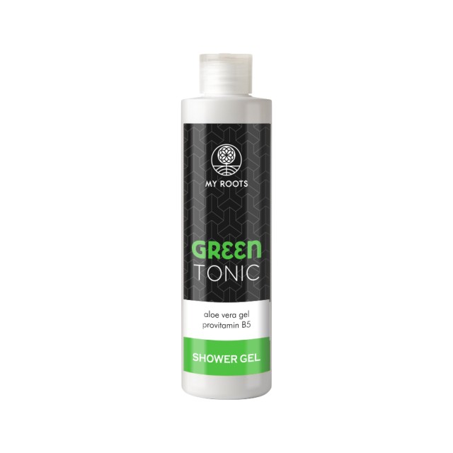 MY ROOTS - Green Tonic Shower Gel Aloe Vera | 250ml