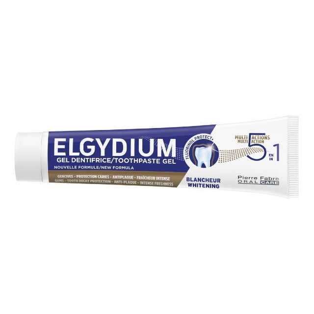 Elgydium Multi Action 5in1 Οδοντόκρεμα Gel για Ολοκληρωμένη Προστασία 75ml
