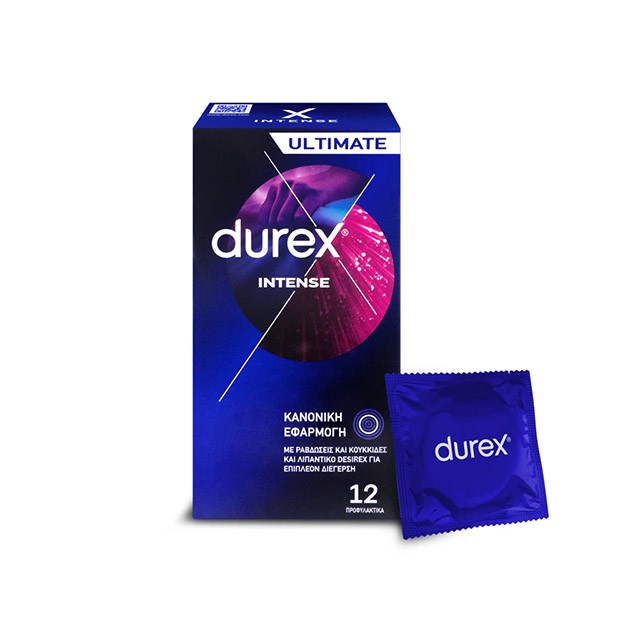 DUREX - Intense | 12τμχ