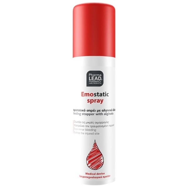 Pharmalead Emostatic Spray Αιμοστατικό Σπρέι, 60ml