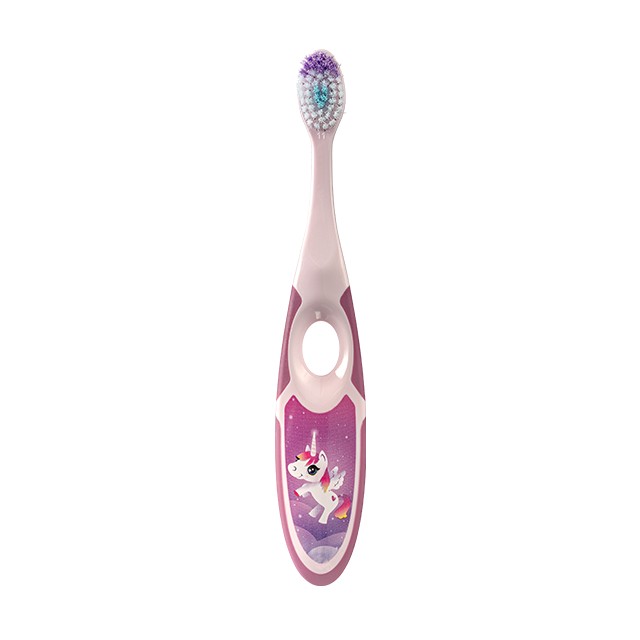 JORDAN -  Κids Toothbrush Step 3-5 years Unicorn Παιδική Οδοντόβουρτσα | 1τμχ